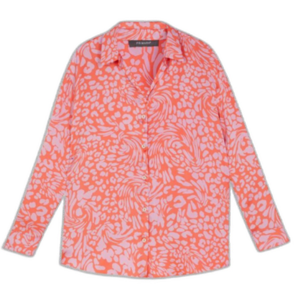 Leopard Blouse